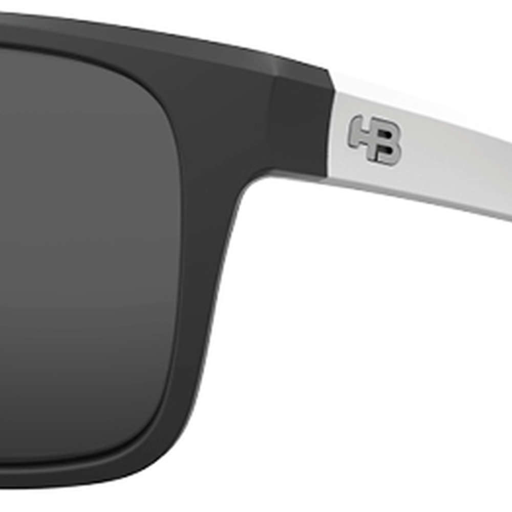 Óculos de Sol HB H-Bomb 2.0 - Preto Fosco e Branco 56 Preto 4