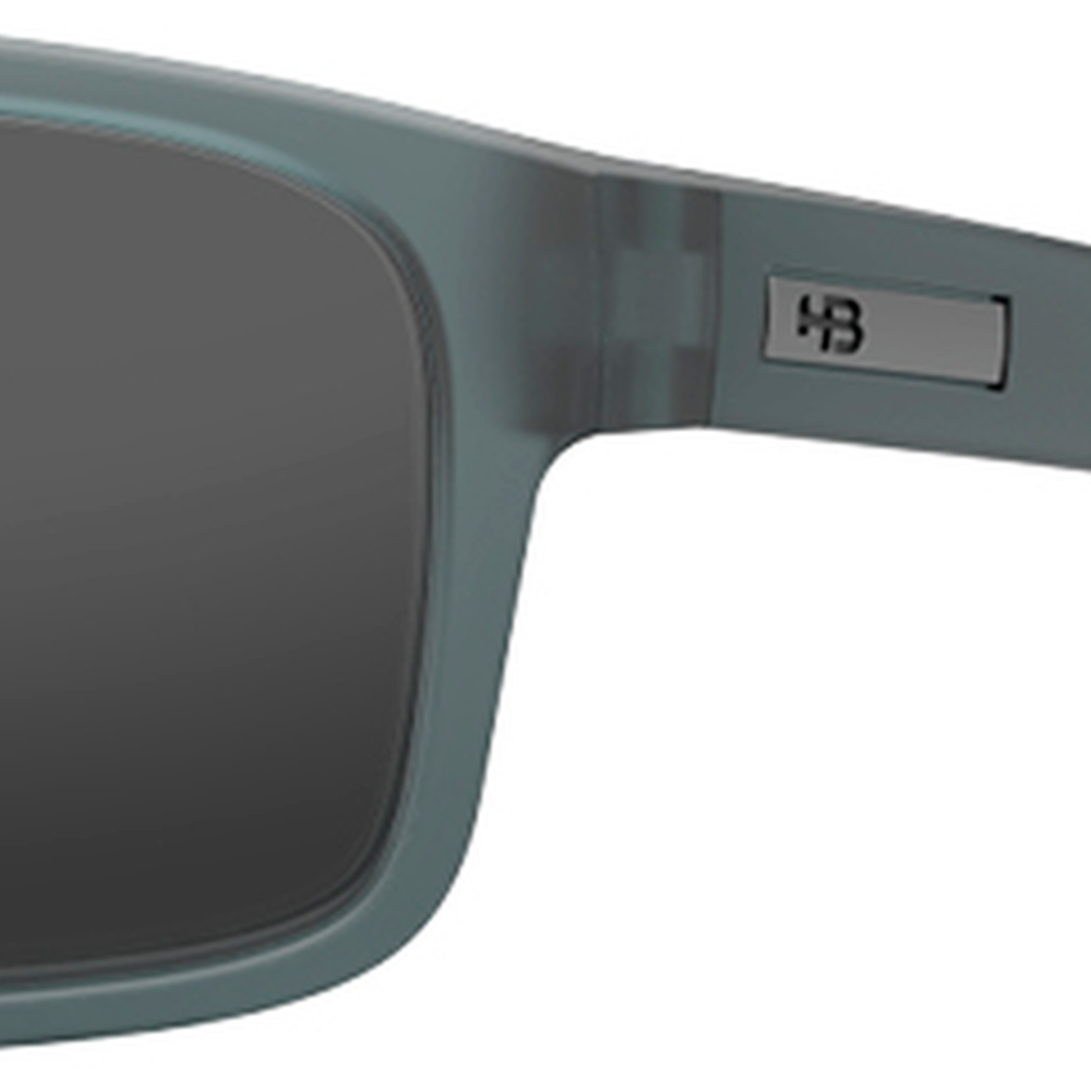 Óculos de Sol HB Overkill - Cinza Greenish Fosco 59 Cinza 4