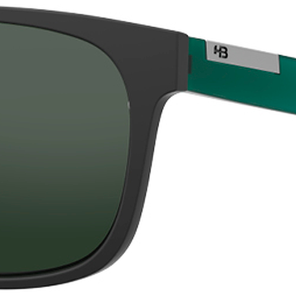 Óculos de Sol HB Underground - Preto Fosco 57 Preto 4