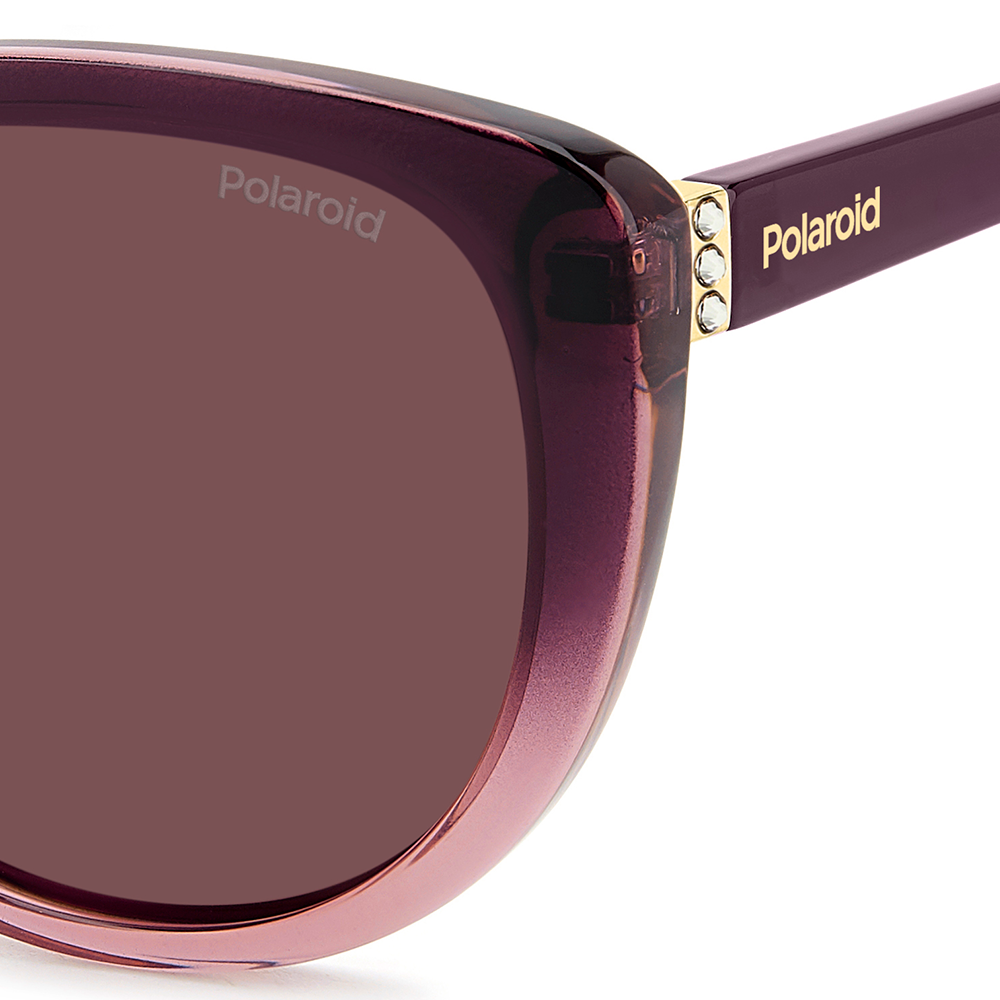 Óculos de Sol Polaroid Pld 4176/S/X B3V - Violeta 56 Marrom 5