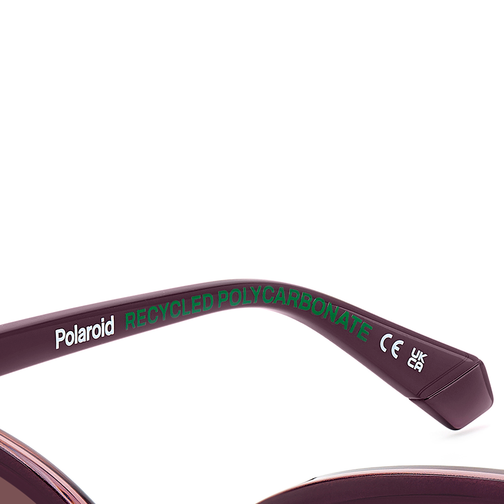Óculos de Sol Polaroid Pld 4176/S/X B3V - Violeta 56 Marrom 6
