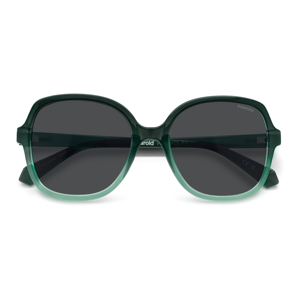 Óculos de Sol Polaroid Pld 4177/S/X 1Ed - Verde 55 Verde 4