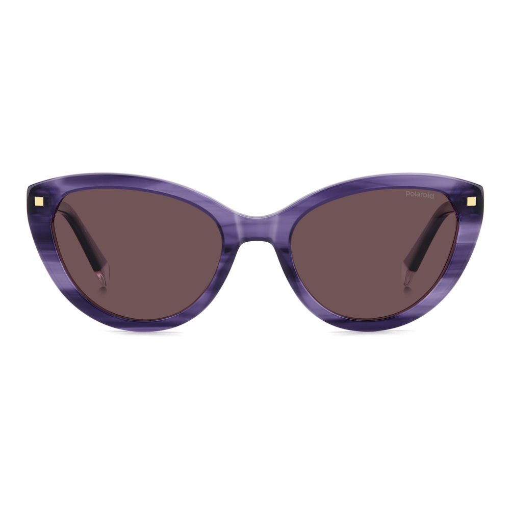 Óculos de Sol Polaroid Pld 4175/S/X Hkz - Violeta Havana 54 Roxo 3