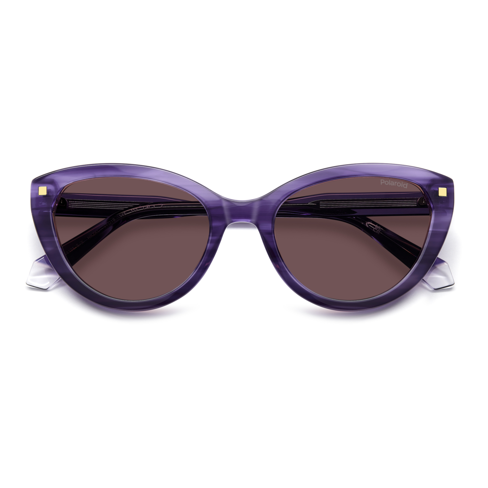 Óculos de Sol Polaroid Pld 4175/S/X Hkz - Violeta Havana 54 Roxo 4