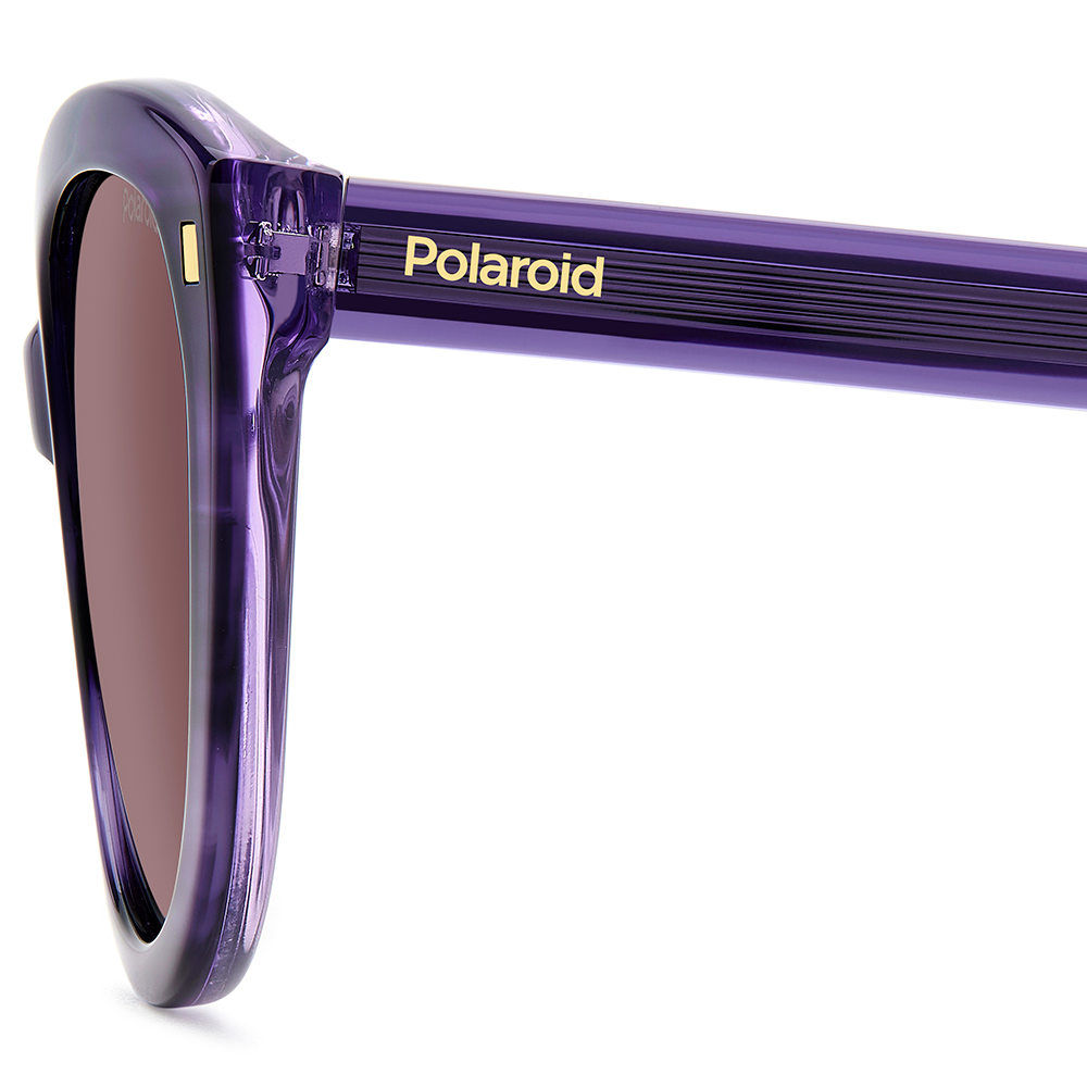 Óculos de Sol Polaroid Pld 4175/S/X Hkz - Violeta Havana 54 Roxo 5