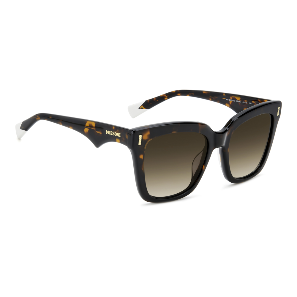 Óculos de Sol Missoni Mis 0206/G/S 086 - Marrom Havana 53 Marrom 2