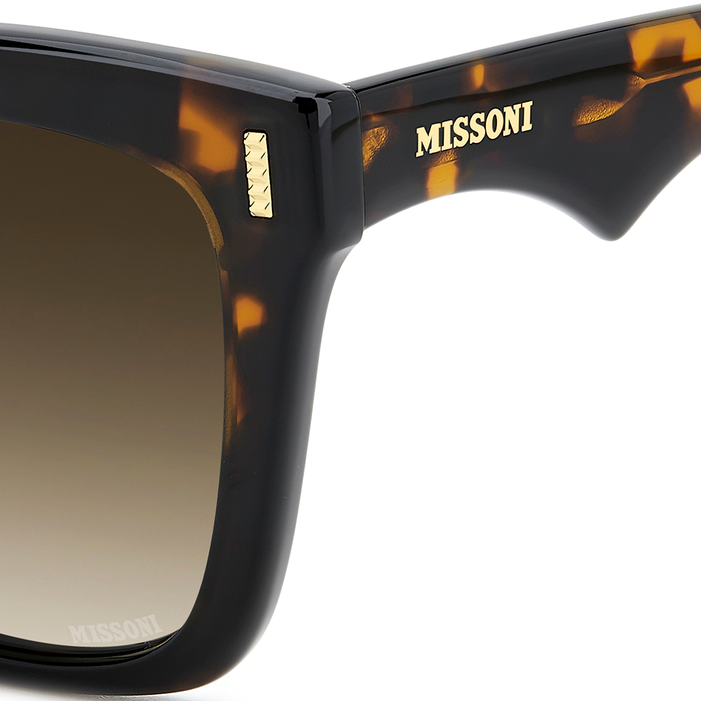 Óculos de Sol Missoni Mis 0206/G/S 086 - Marrom Havana 53 Marrom 5