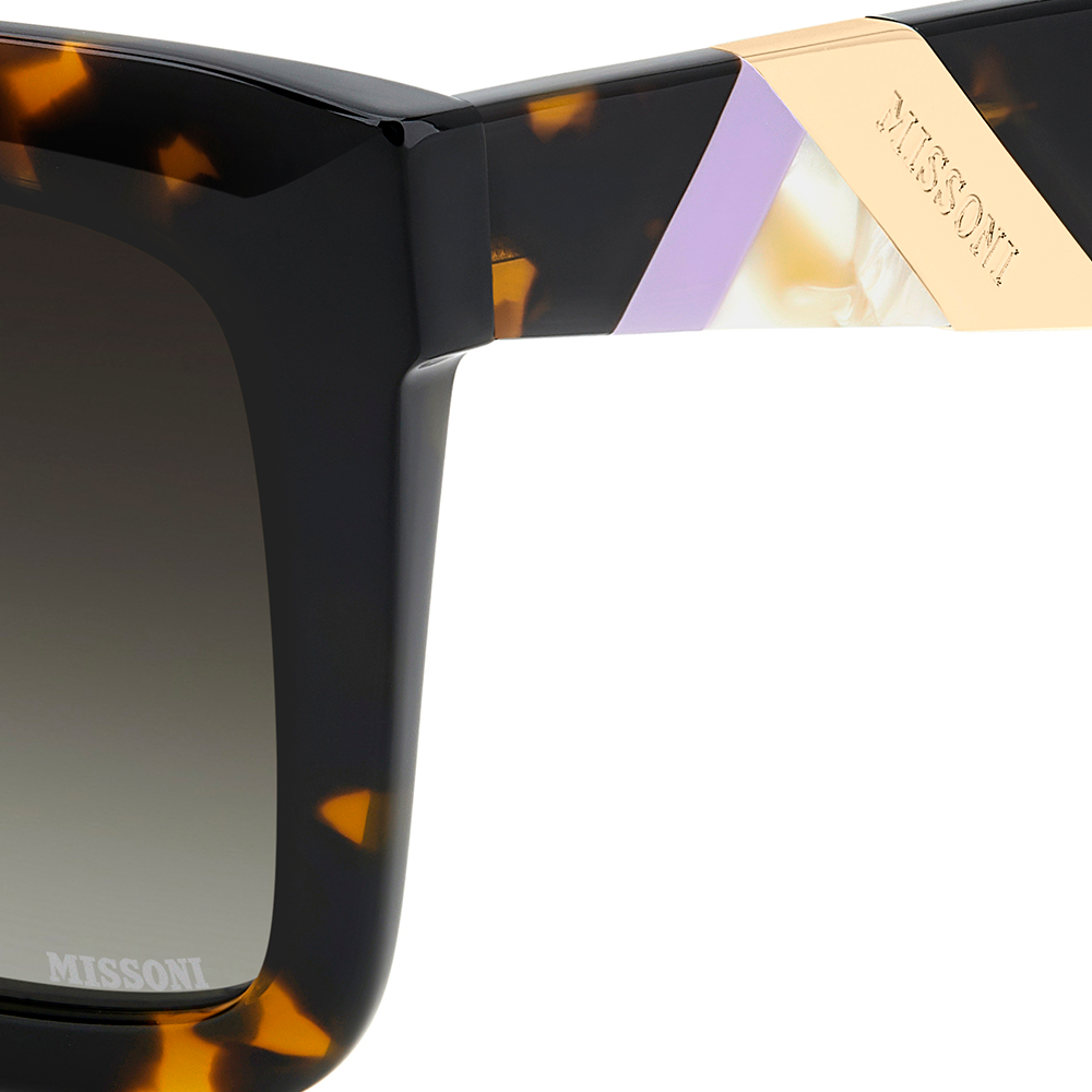 Óculos de Sol Missoni Mis 0192/S 086 - Marrom Havana 52 Marrom 5