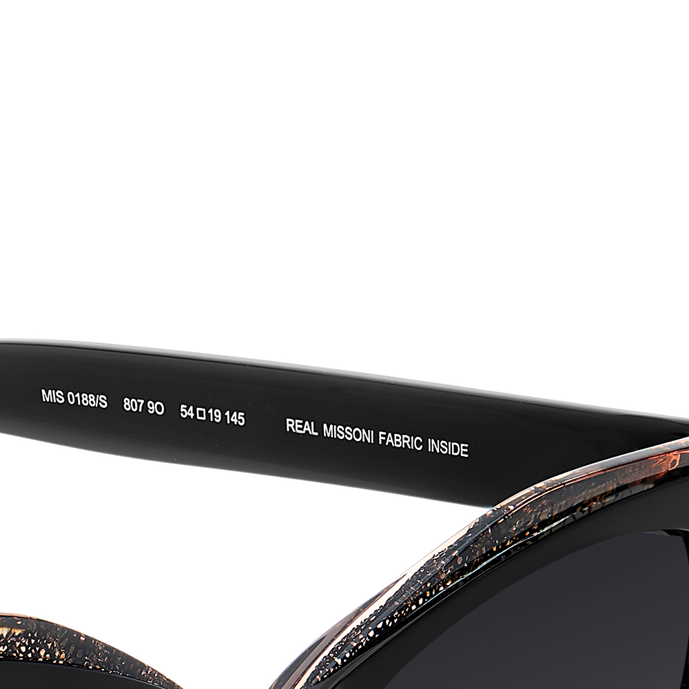 Óculos de Sol Missoni Mis 0188/S 807 - Preto 54 Preto 6