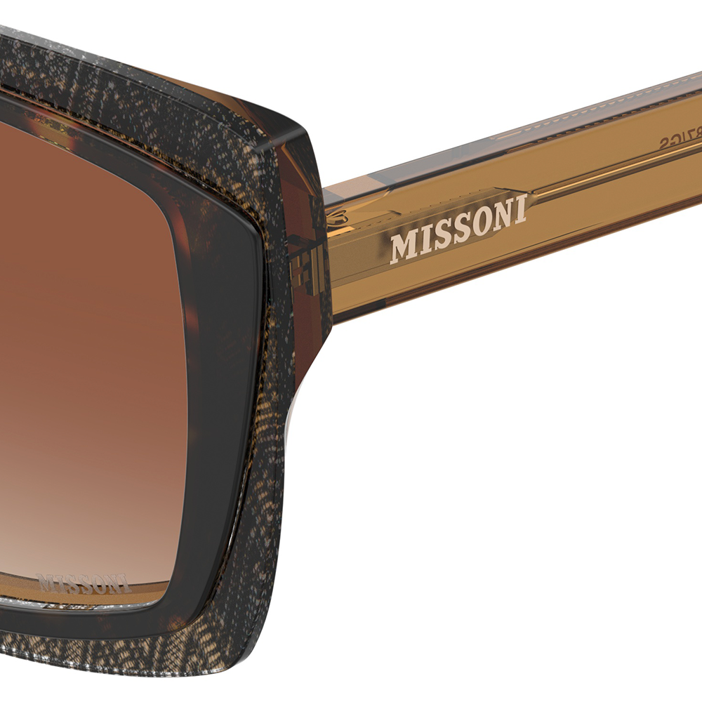 Óculos de Sol Missoni Mis 0187/G/S Vh8 - Marrom Havana 58 Marrom 5