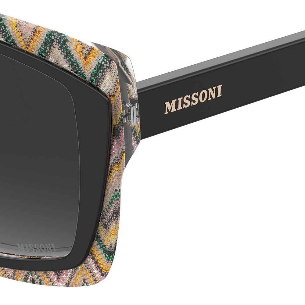 Óculos de Sol Missoni Mis 0187/G/S Ohc - Preto 58 Preto 5