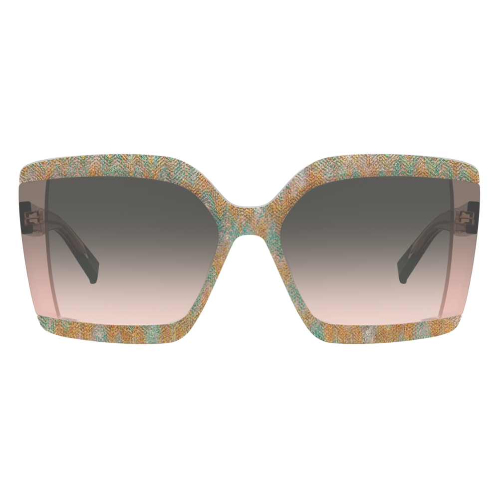 Óculos de Sol Missoni Mis 0186/S 038 - Rosa Pattern 62 Marrom 3