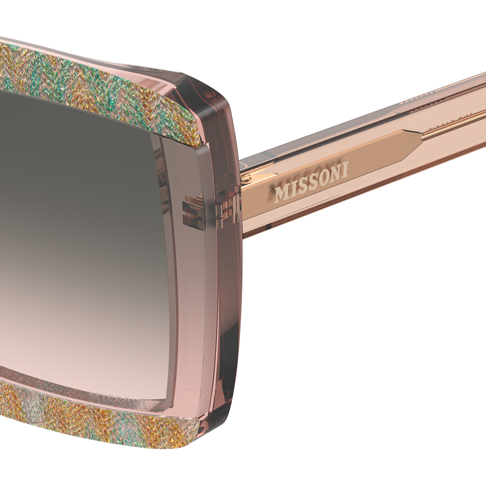 Óculos de Sol Missoni Mis 0186/S 038 - Rosa Pattern 62 Marrom 4