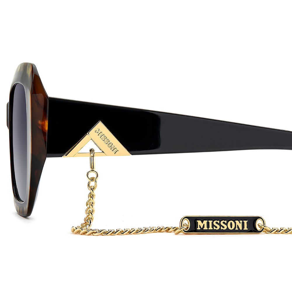 Óculos de Sol Missoni Mis 0168/G/S Wr7 - Marrom Havana 52 Marrom 5