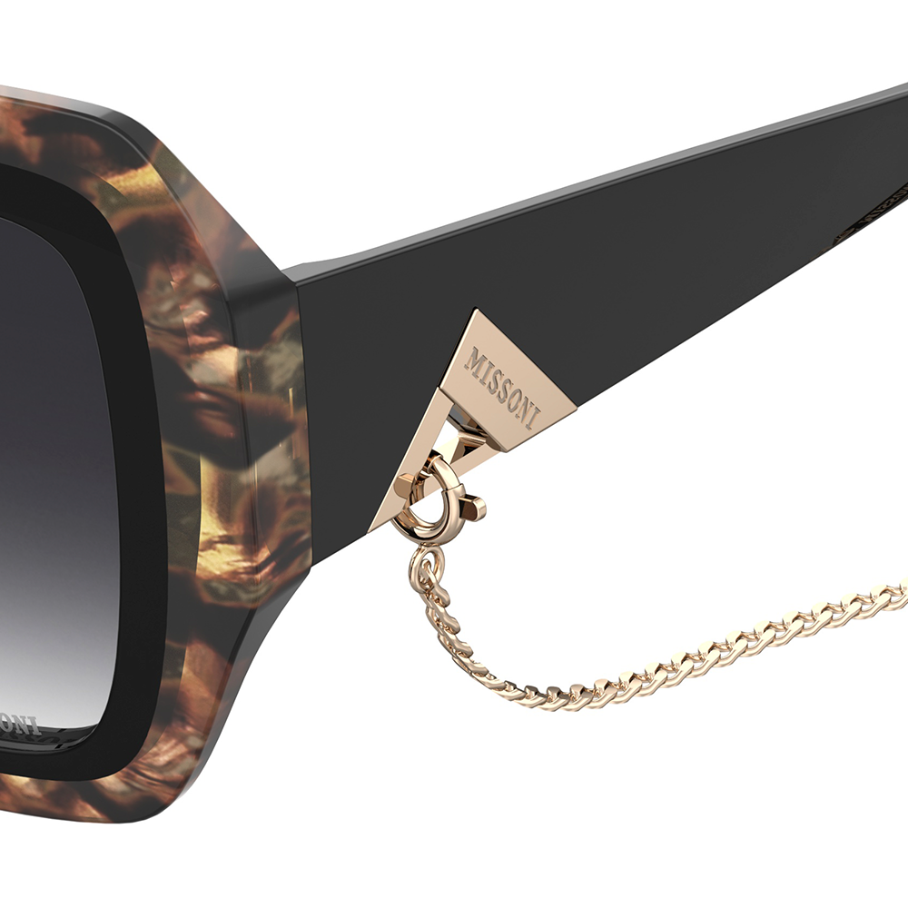 Óculos de Sol Missoni Mis 0168/G/S Wr7 - Marrom Havana 52 Marrom 6