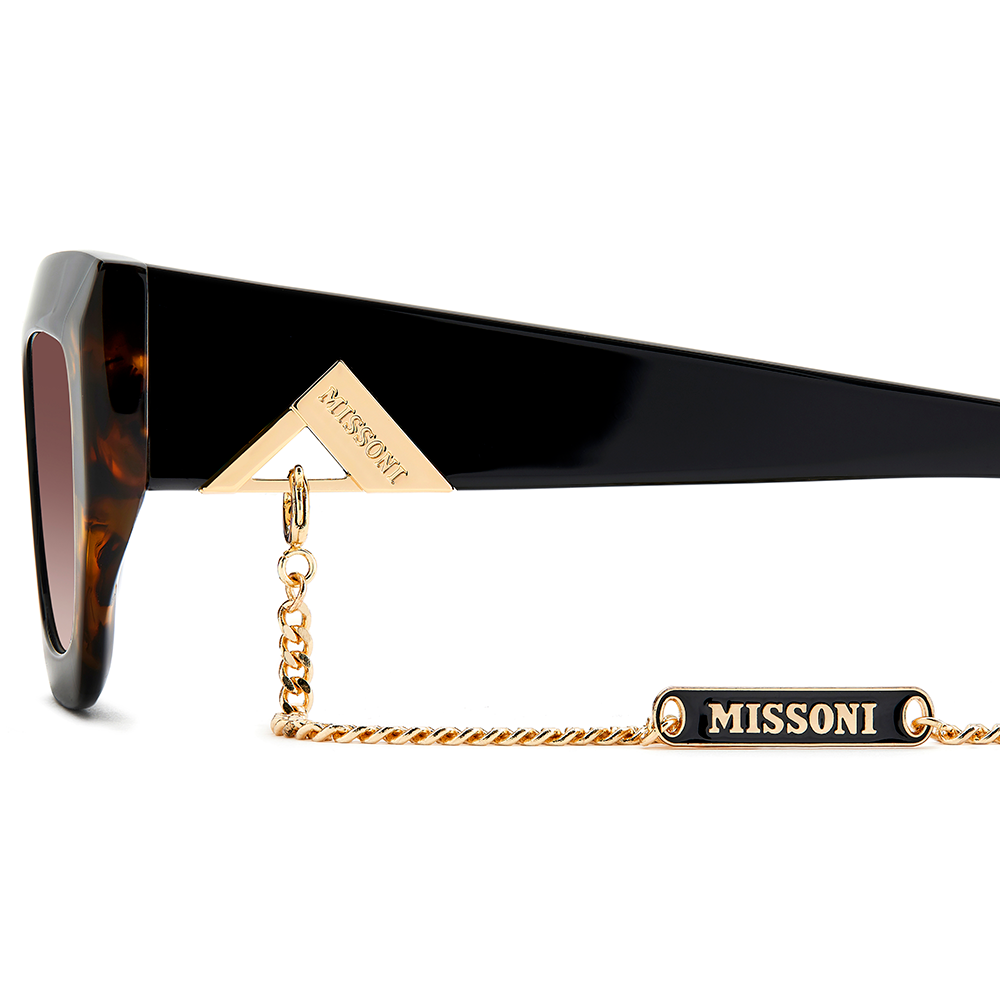 Óculos de Sol Missoni Mis 0151/S Wr7 - Marrom Havana 53 Marrom 4