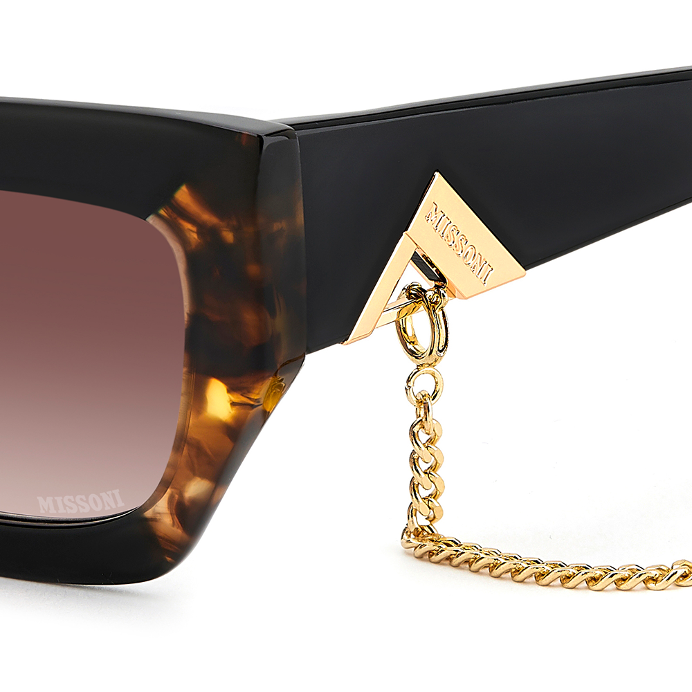 Óculos de Sol Missoni Mis 0151/S Wr7 - Marrom Havana 53 Marrom 5