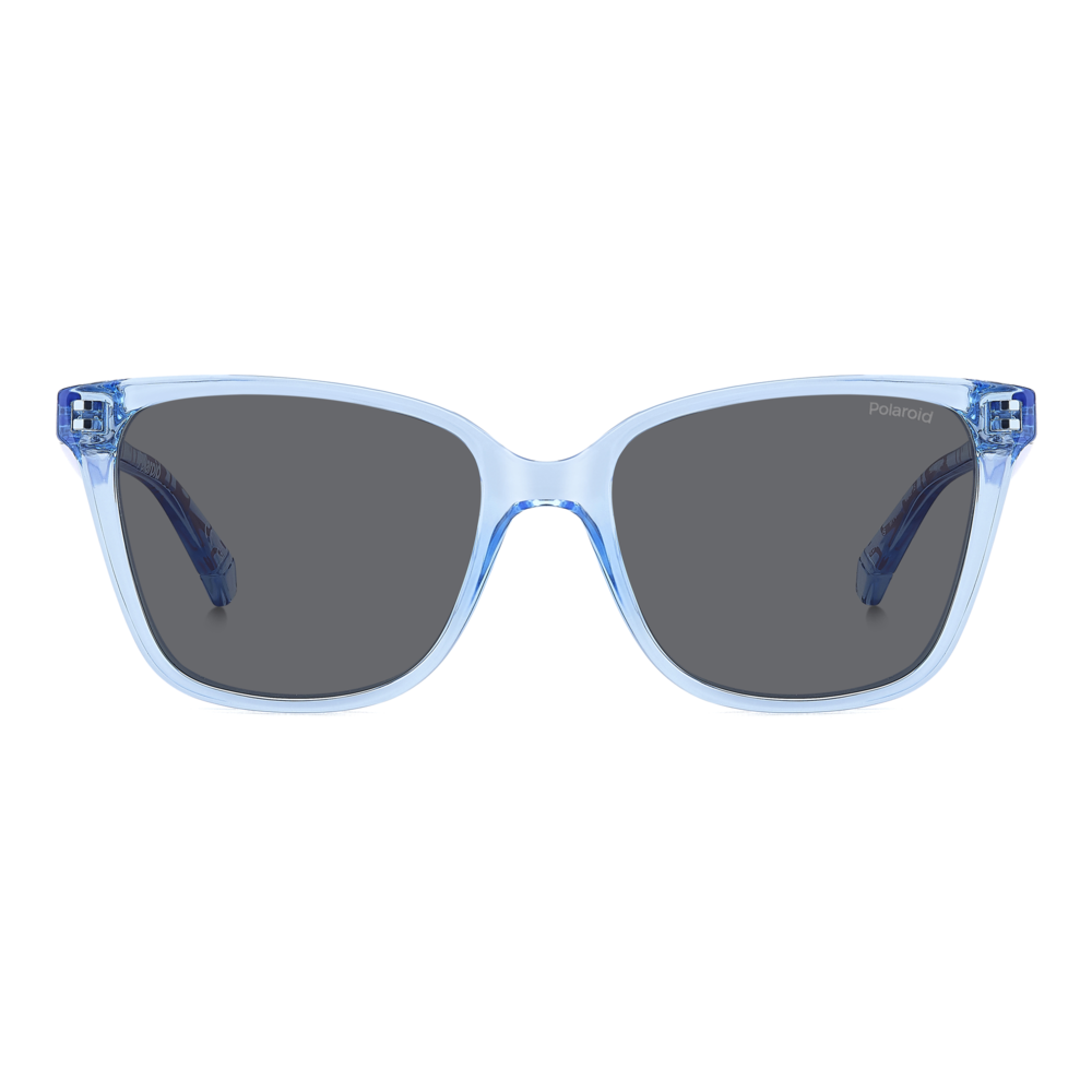 Óculos de Sol Polaroid Kids Pld 8062/S Mvu - Azul Crystal 48 Azul 3