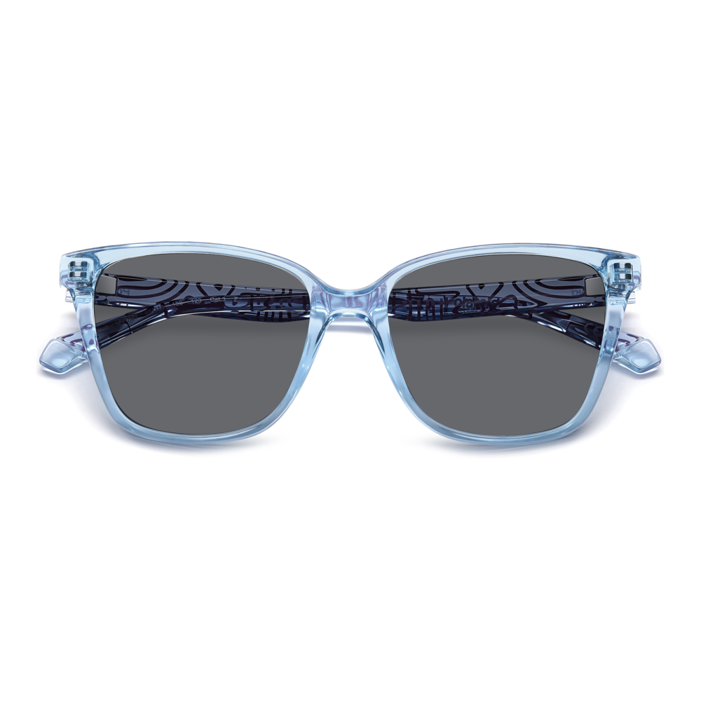 Óculos de Sol Polaroid Kids Pld 8062/S Mvu - Azul Crystal 48 Azul 4