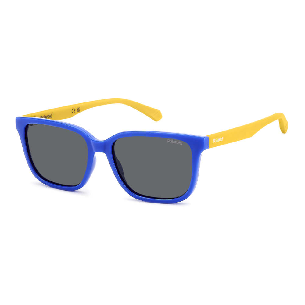 Óculos de Sol Polaroid Kids Pld 8063/S Dcd - Azul 49