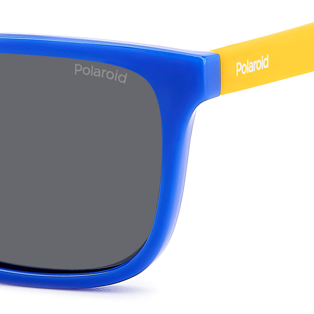 Óculos de Sol Polaroid Kids Pld 8063/S Dcd - Azul 49 Azul 5