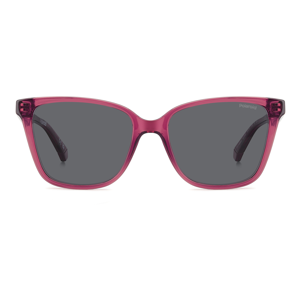 Óculos de Sol Polaroid Kids Pld 8062/S 8Cq - Vermelho 48 Vermelho 3