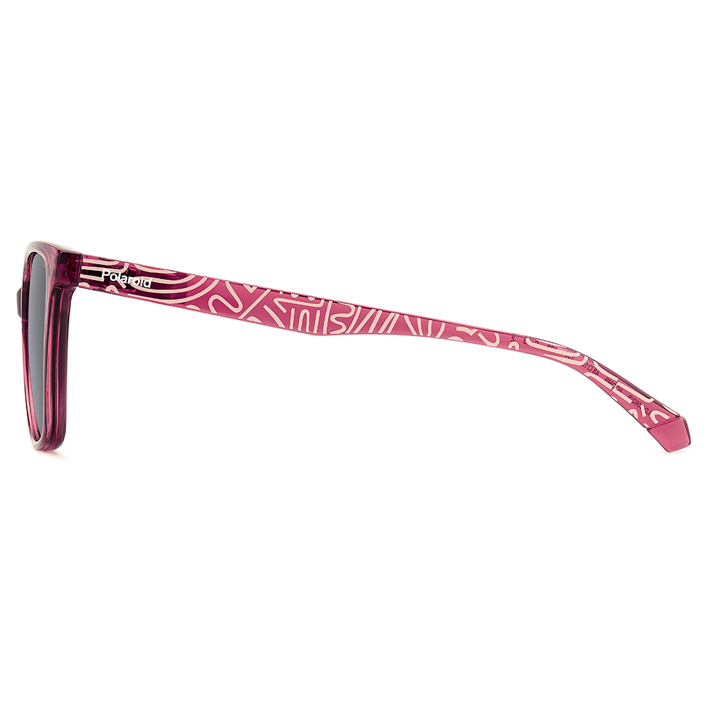 Óculos de Sol Polaroid Kids Pld 8062/S 8Cq - Vermelho 48 Vermelho 5