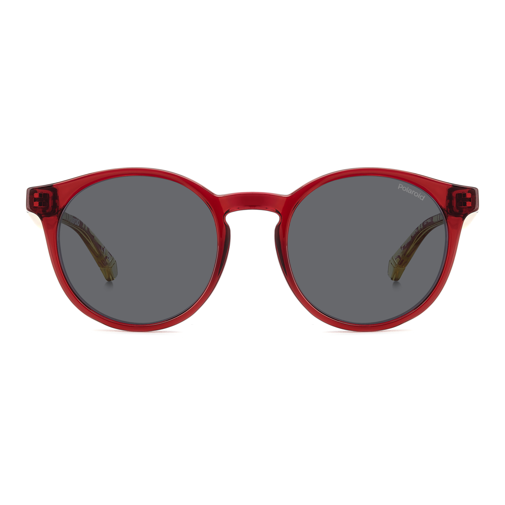 Óculos de Sol Polaroid Kids Pld 8061/S Ahy - Vermelho 46 Vermelho 3