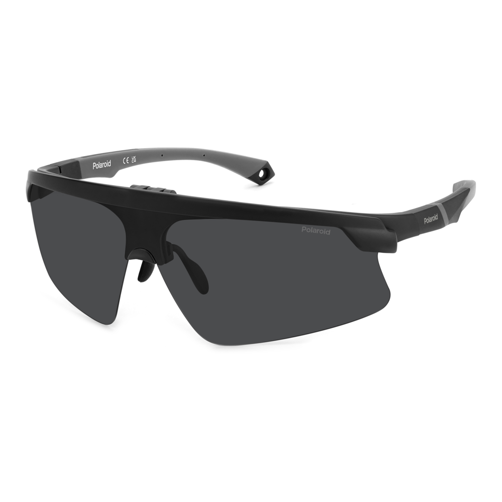 Óculos Esportivo Clip On Polaroid Pld 7056/Ci/S O6W - Preto 99 Preto 6