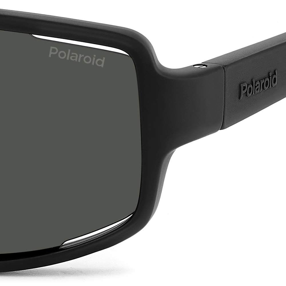 Óculos de Sol Polaroid Pld 7054/S O6W - Preto Fosco 61 Preto 6
