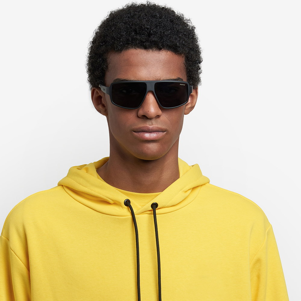 Óculos de Sol Polaroid Pld 7054/S O6W - Preto Fosco 61 Preto 9