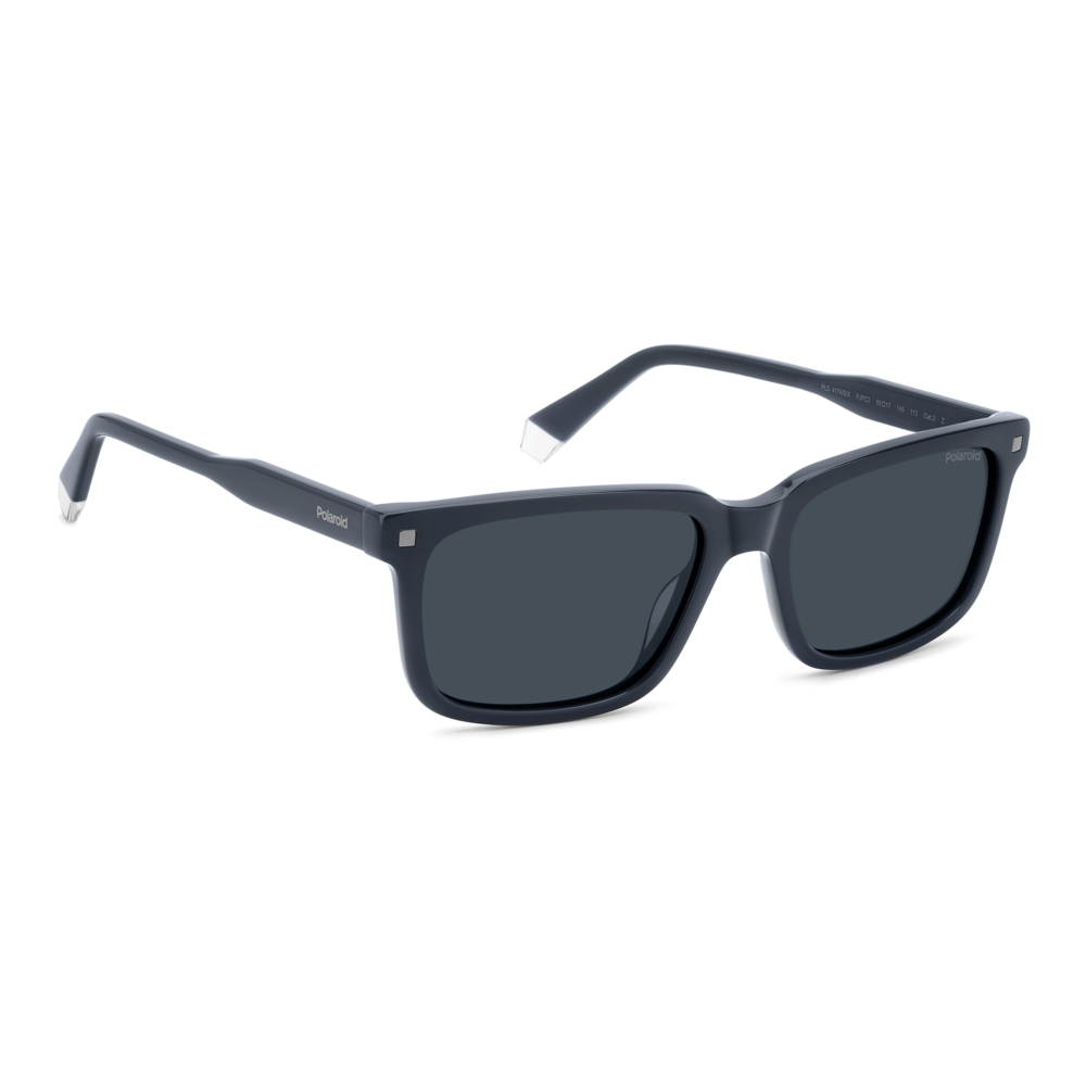 Óculos de Sol Polaroid Pld 4174/S/X Pjp - Azul 55 Azul 2