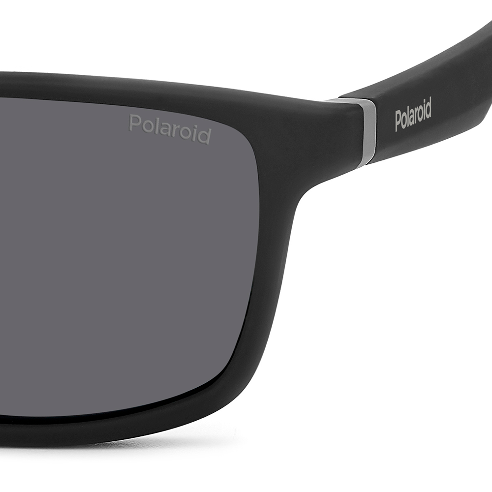 Óculos de Sol Polaroid Pld 2153/S O6W - Preto Fosco 58 Preto 6