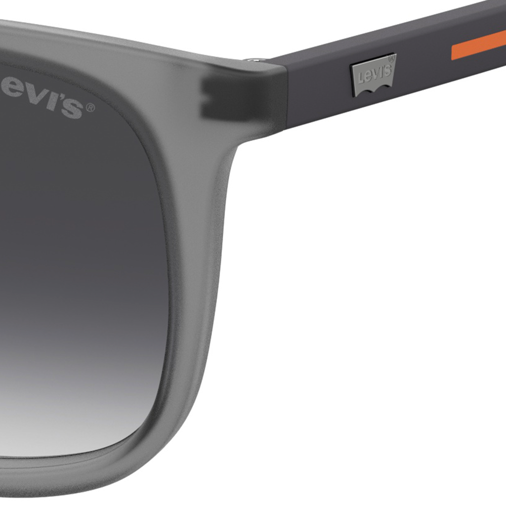 Óculos de Sol Levi-S LV 5072/S Riw - Cinza Fosco 51 Cinza 4