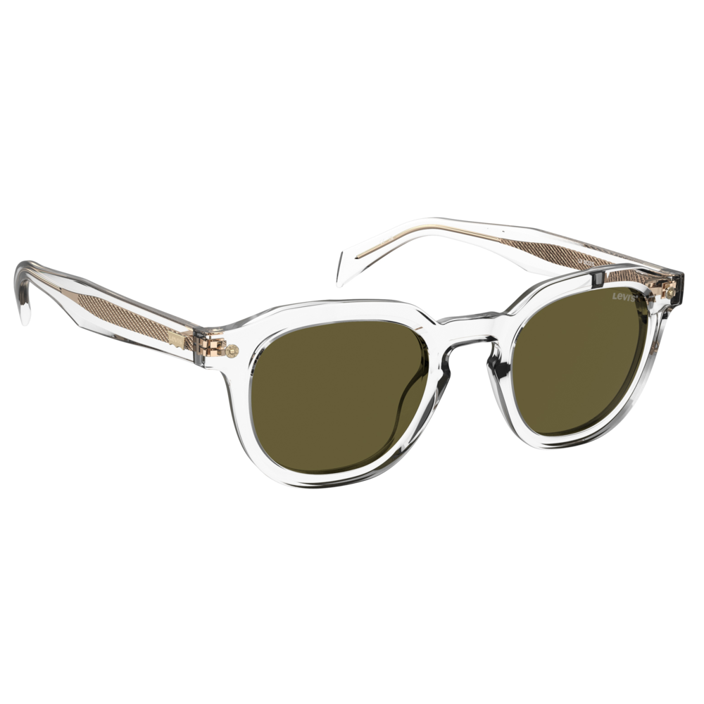 Óculos de Sol Levi-S LV 5052/S 900 - Transparente Crystal 48 Branco 2