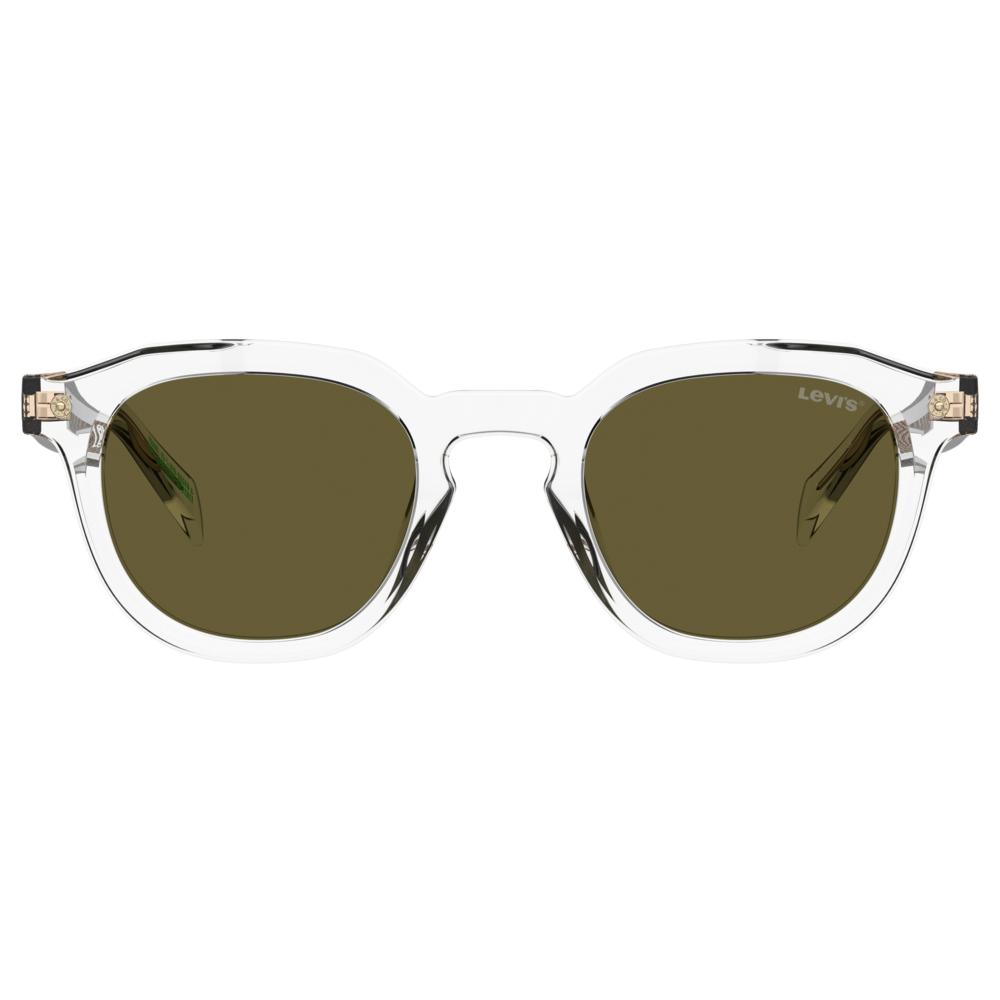 Óculos de Sol Levi-S LV 5052/S 900 - Transparente Crystal 48 Branco 3