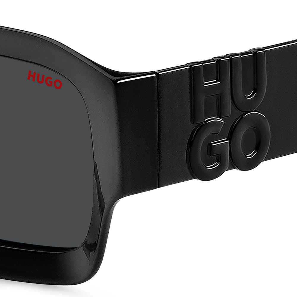 Óculos de Sol Hugo HG 1311/S 807 - Preto 52 Preto 4