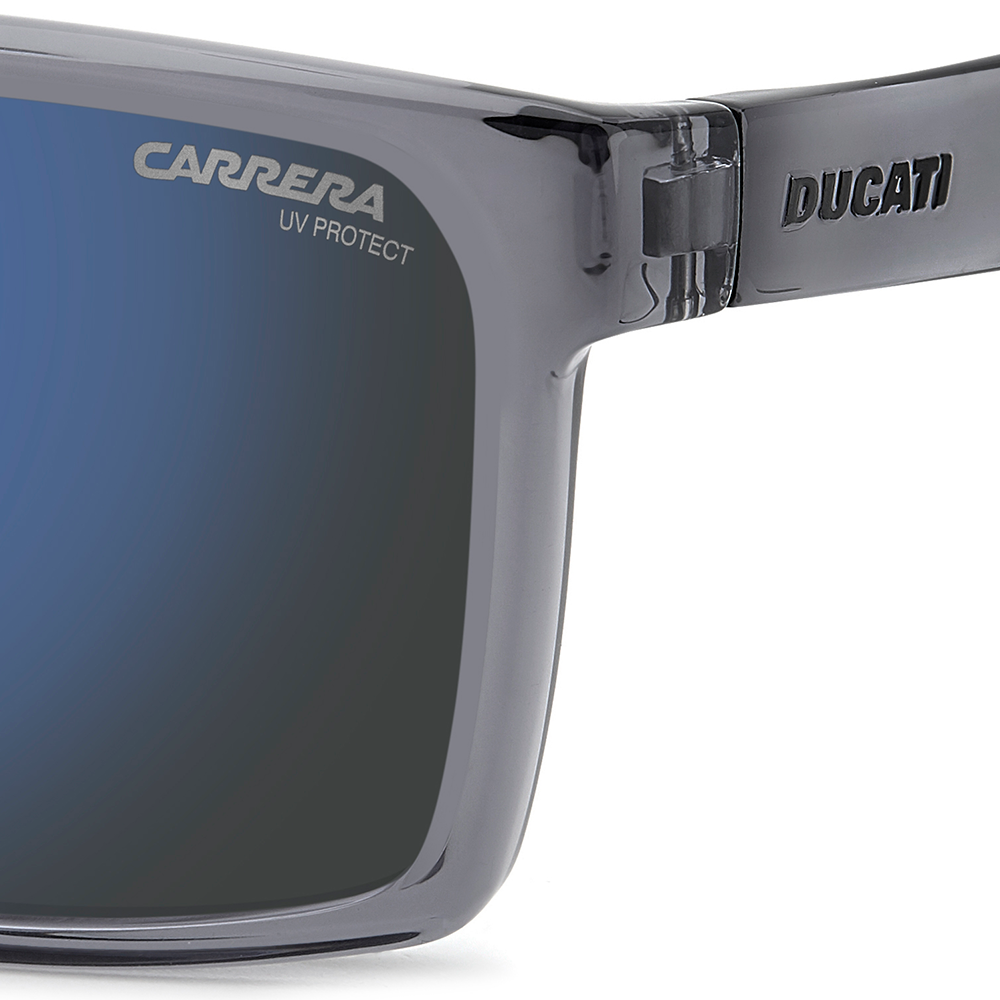 Óculos de Sol Carrera Ducati Carduc 045/S R6S - Cinza 56 Cinza 6