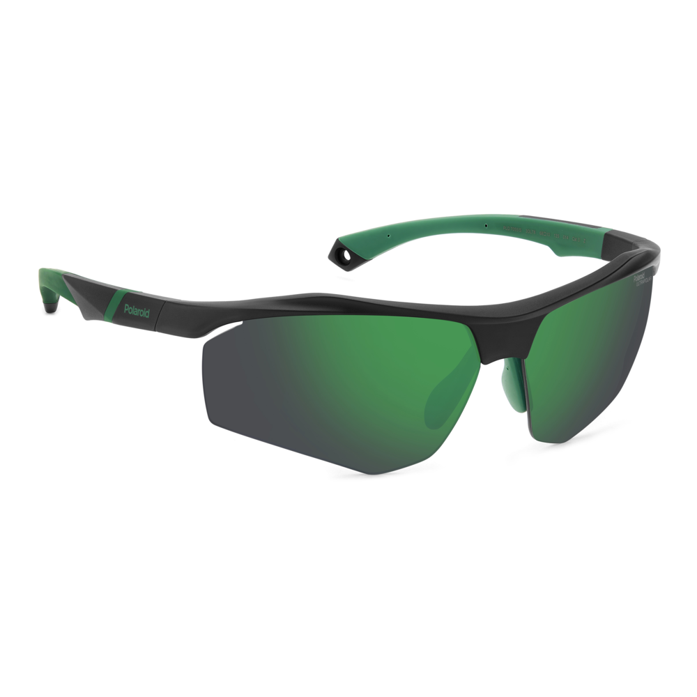 Óculos de Sol Polaroid Pld 7055/S 3Ol - Preto Fosco 68 Preto 2