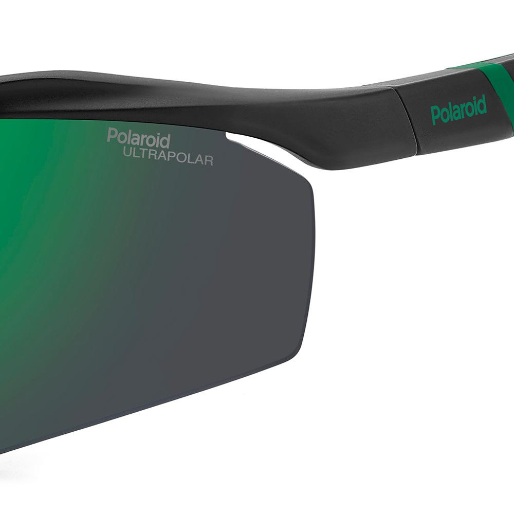 Óculos de Sol Polaroid Pld 7055/S 3Ol - Preto Fosco 68 Preto 7