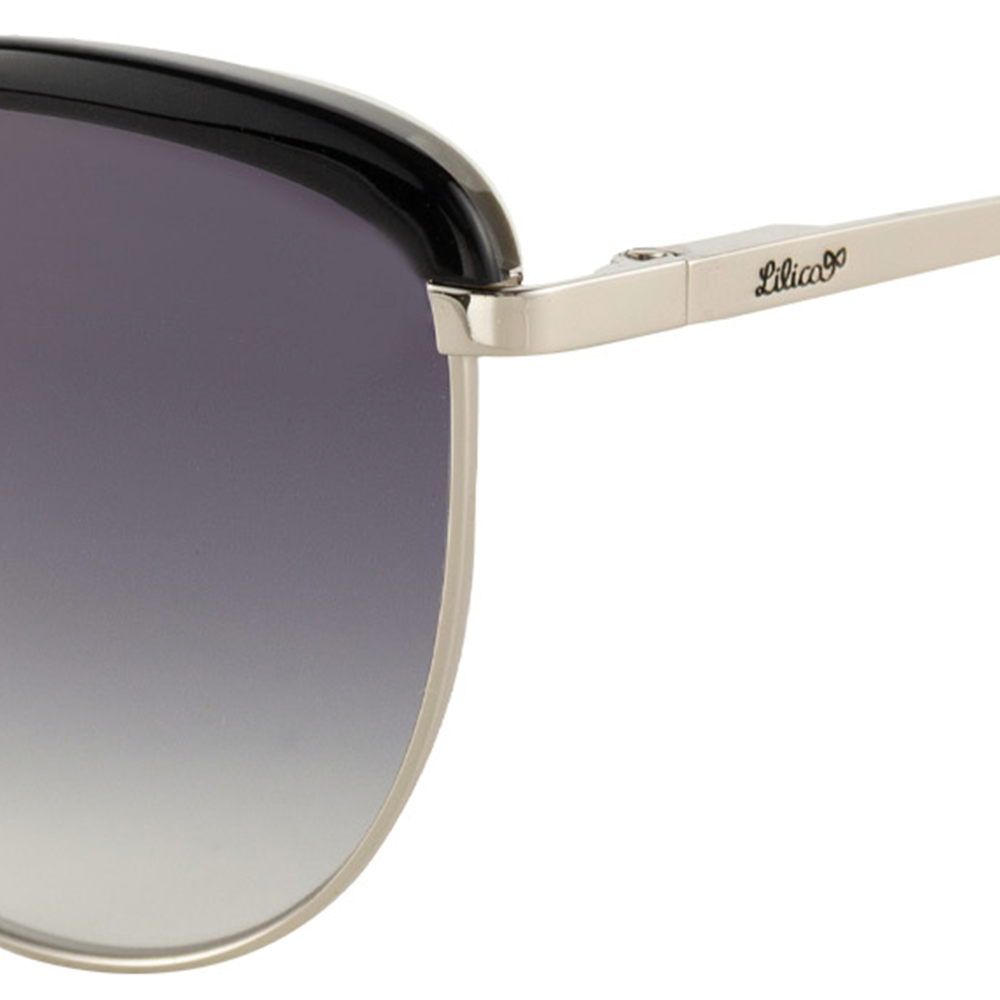 Óculos de Sol Lilica Ripilica SLR163 49C05 - Preto 49 Preto 5