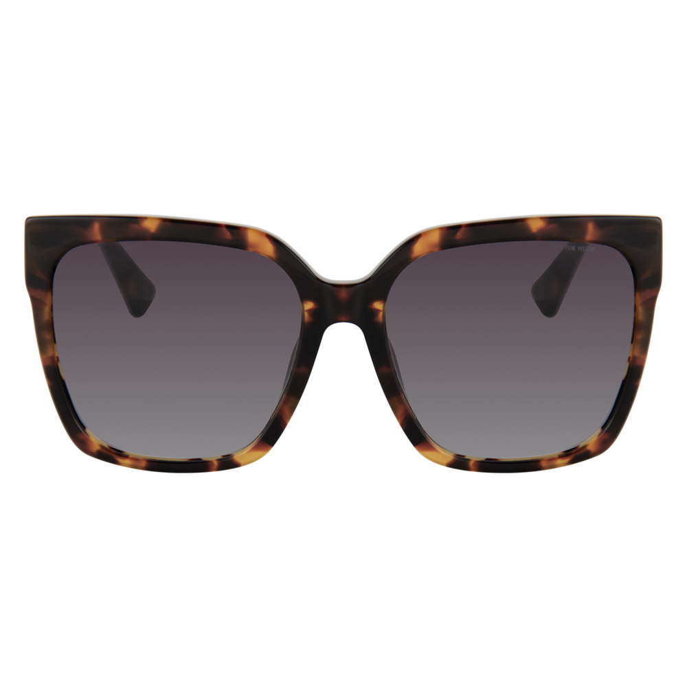 Óculos de Sol Victor Hugo SH1906 5802BQ - Marrom Turtle 58 Marrom 3