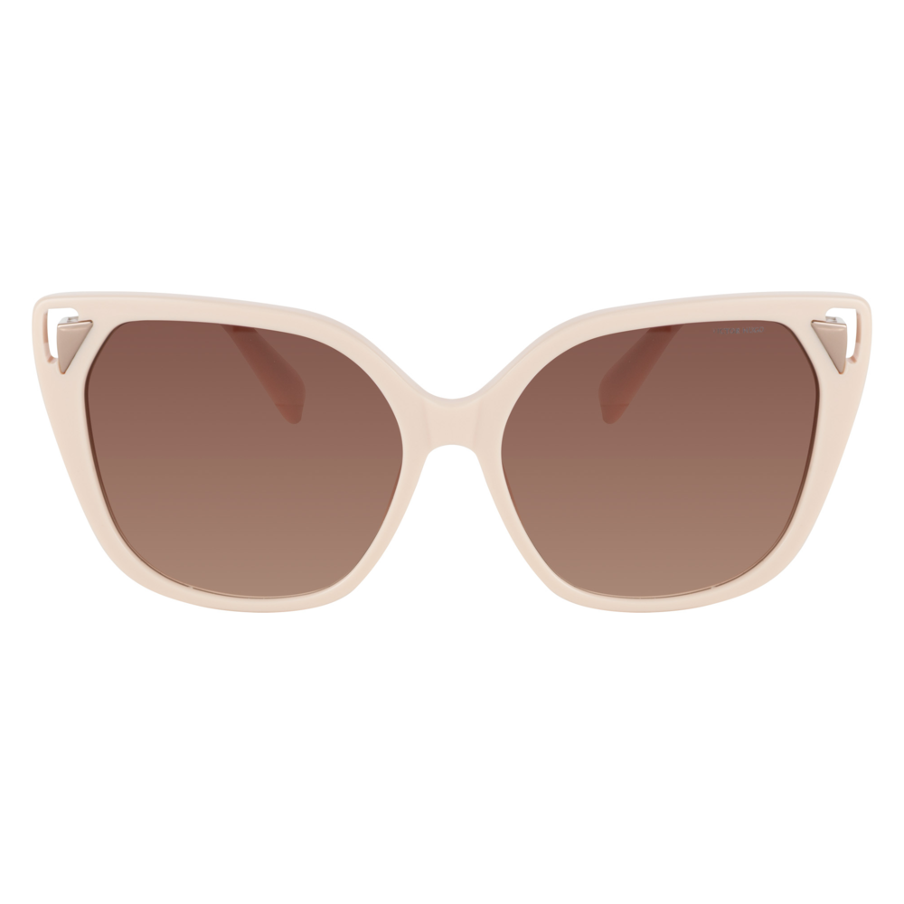 Óculos de Sol Victor Hugo SH1895 5709ZQ - Rosa 57 Bege 3