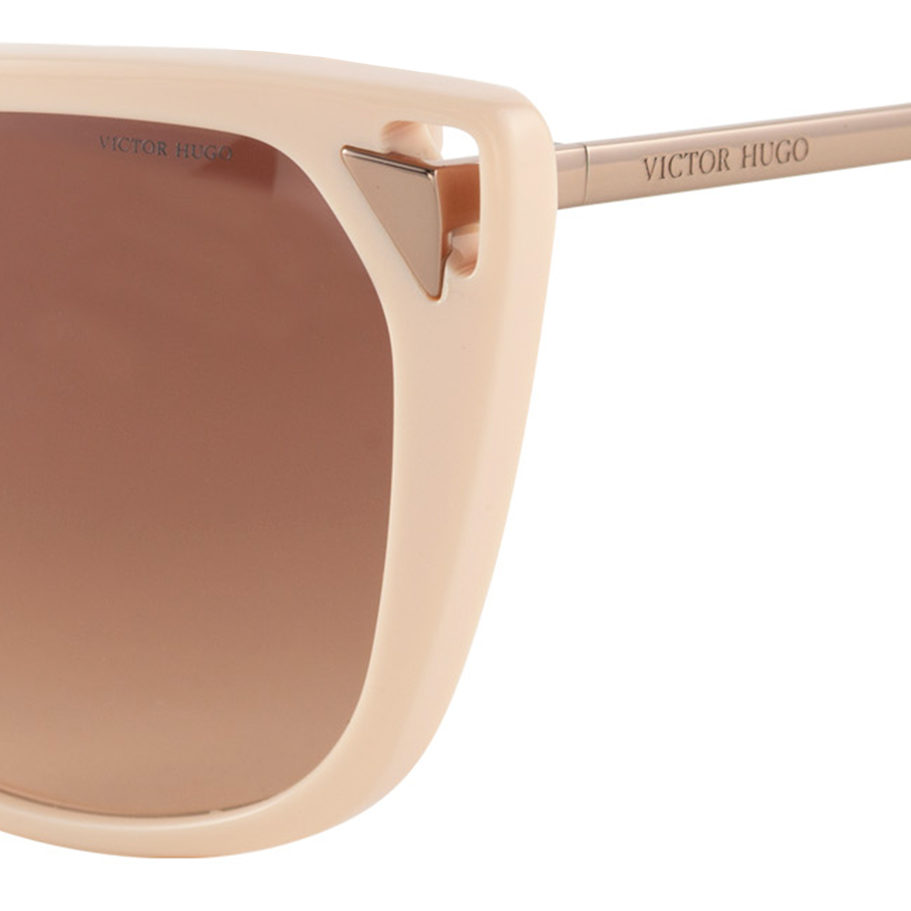 Óculos de Sol Victor Hugo SH1895 5709ZQ - Rosa 57 Bege 5