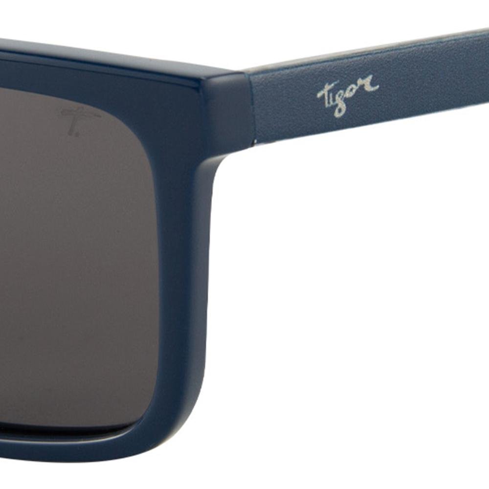 Óculos de Sol Infantil Tigor T Tigre STT136   50C03 - Azul 50 Azul 6