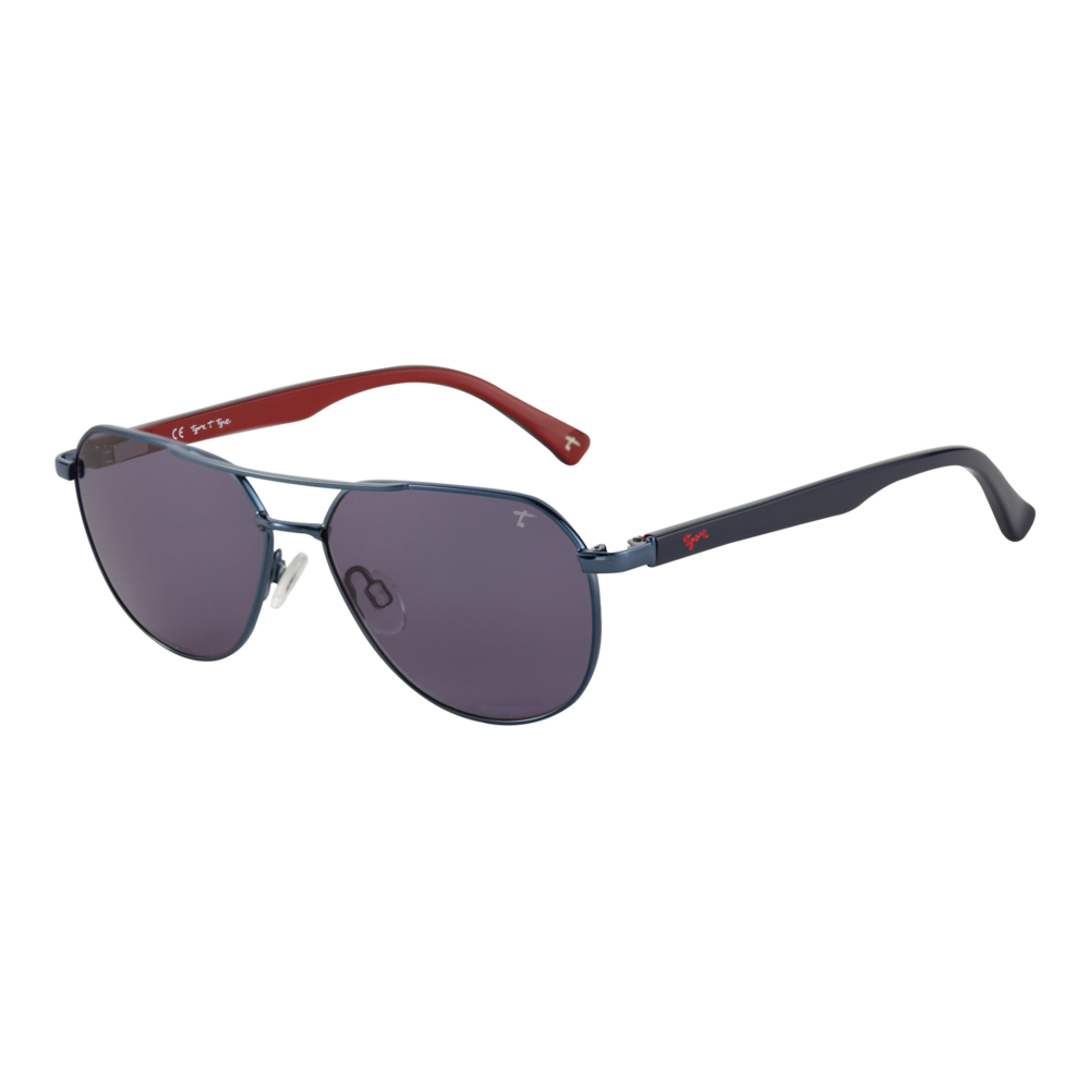 Óculos de Sol Infantil Tigor T Tigre STT134   51C01 - Azul 50 Azul/Vermelho 1