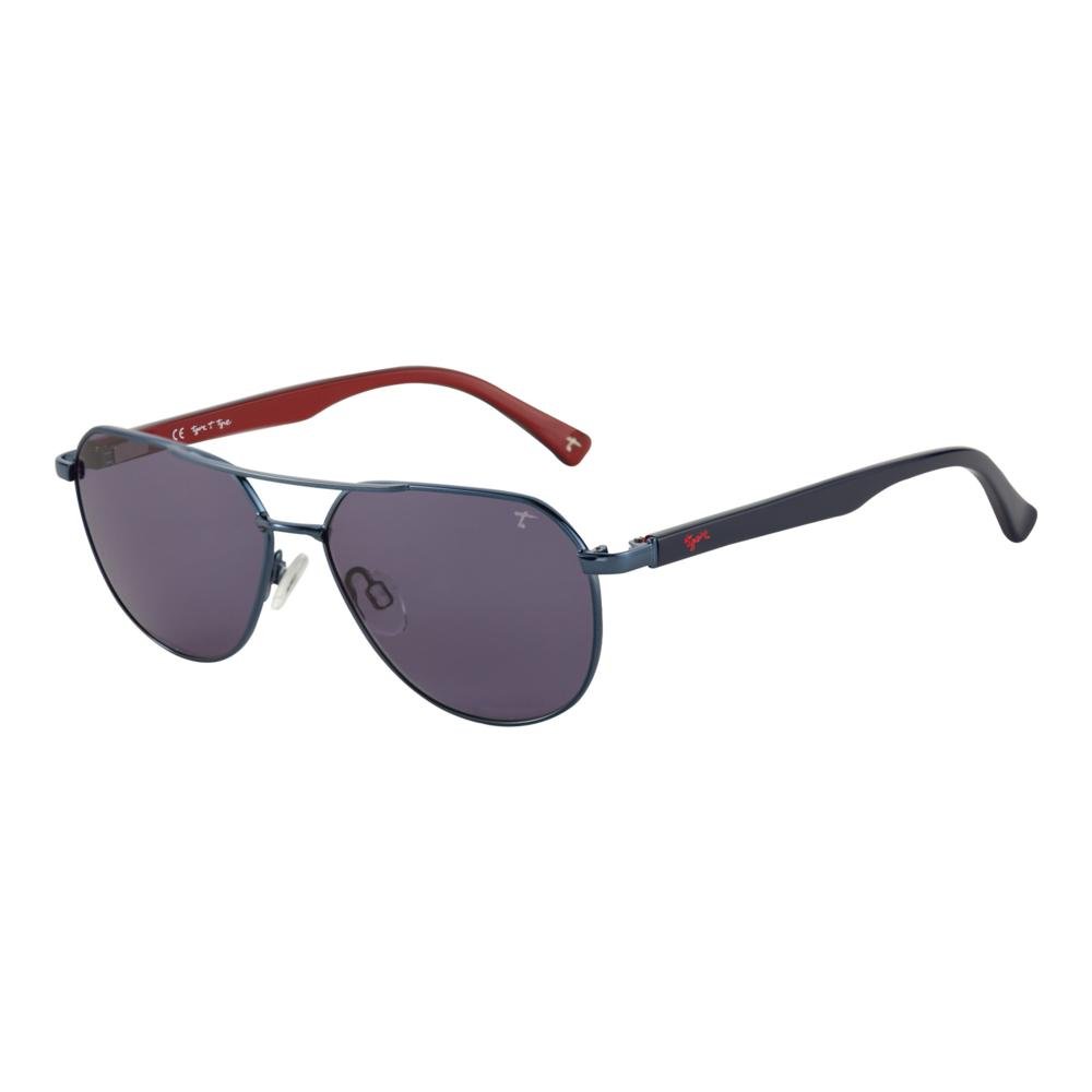 Óculos de Sol Infantil Tigor T Tigre STT134   51C01 - Azul 50 Azul/Vermelho 2