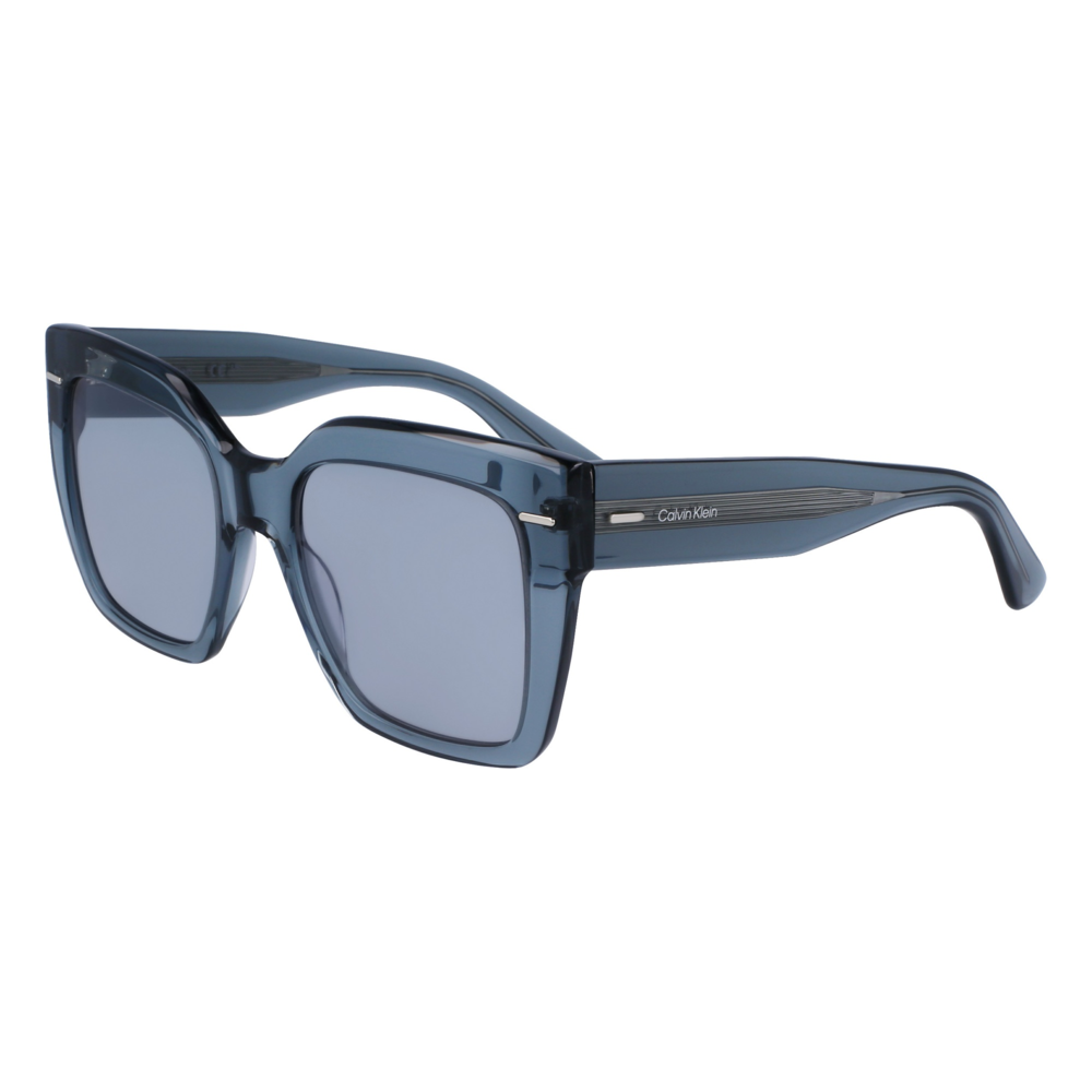 Óculos de Sol Calvin Klein CK23508S 435 - Azul Cristal 54