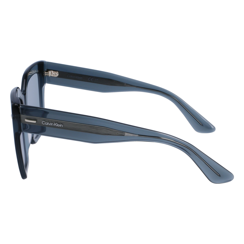 Óculos de Sol Calvin Klein CK23508S 435 - Azul Cristal 54 Azul 3