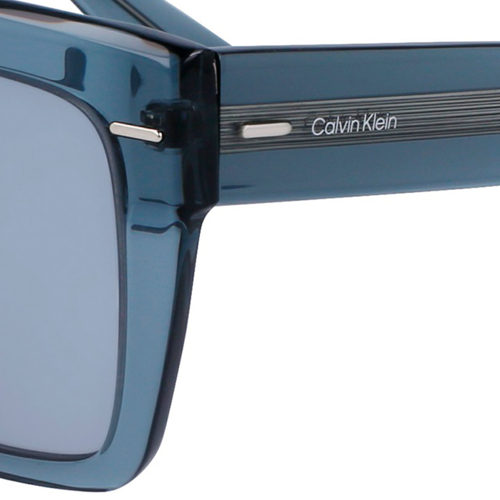 Óculos de Sol Calvin Klein CK23508S 435 - Azul Cristal 54 Azul 6